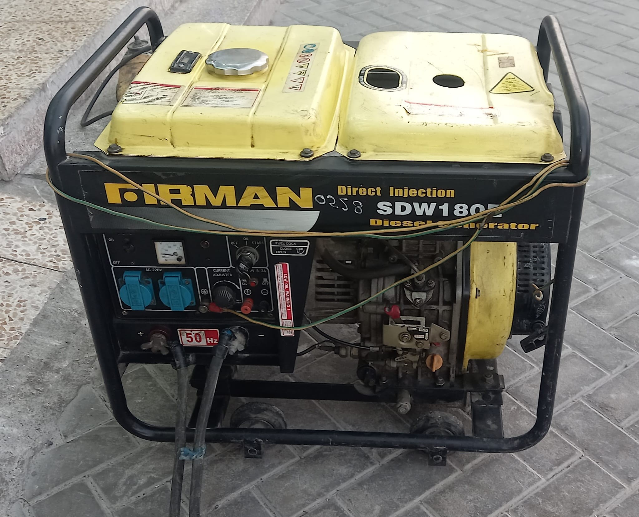 FIRMAN Welding Diesel Generator - 4