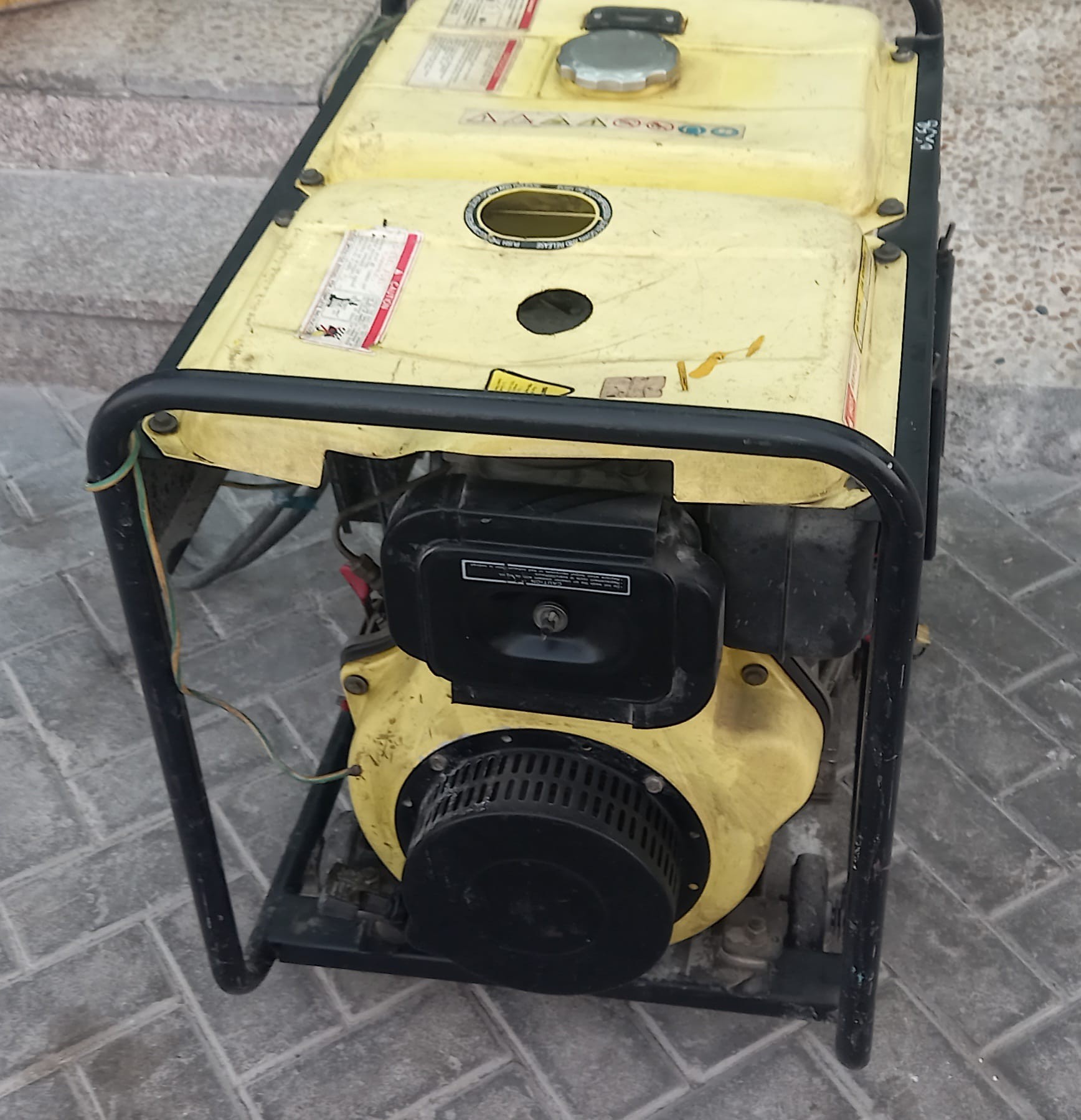 FIRMAN Welding Diesel Generator - 5