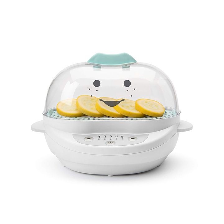 NUTRI BABY TURBO STEAMER 6PCS  - 9
