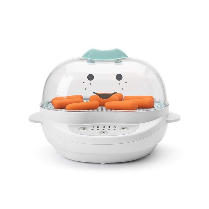 NUTRI BABY TURBO STEAMER 6PCS  - 11