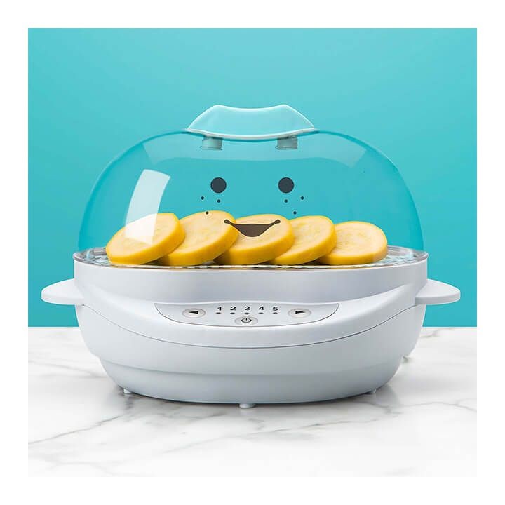 NUTRI BABY TURBO STEAMER 6PCS  - 6