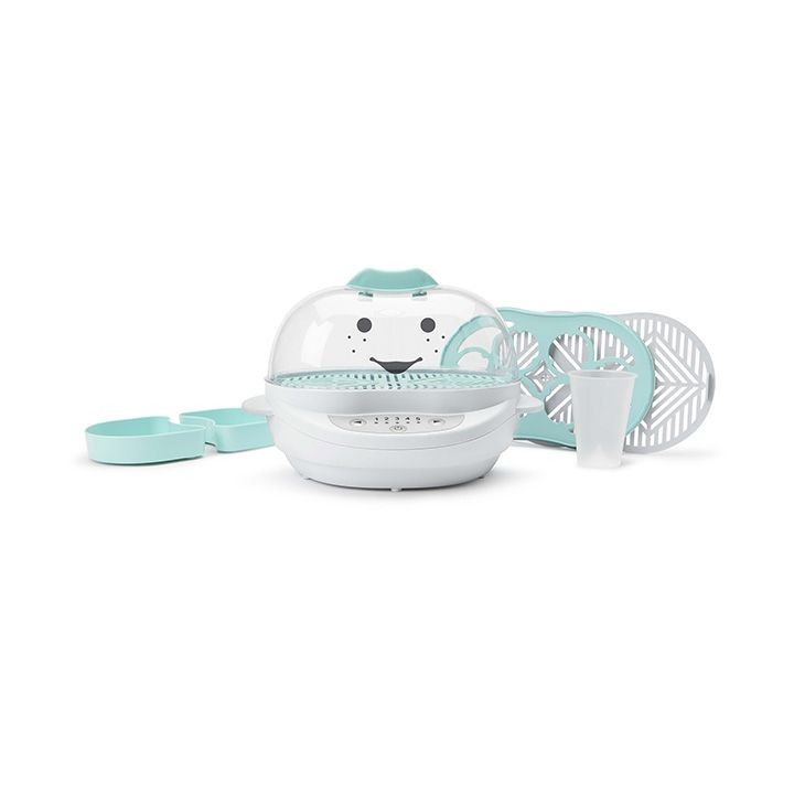 NUTRI BABY TURBO STEAMER 6PCS  - 2