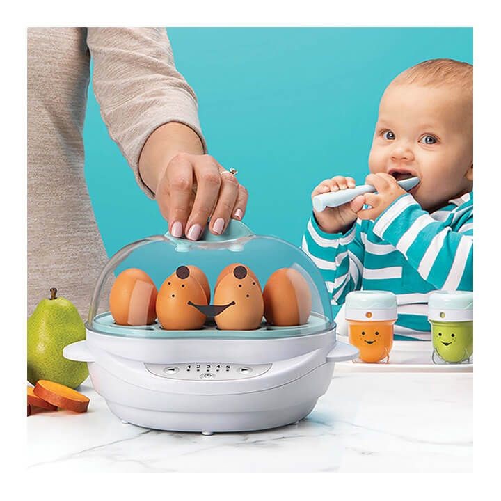 NUTRI BABY TURBO STEAMER 6PCS  - 4