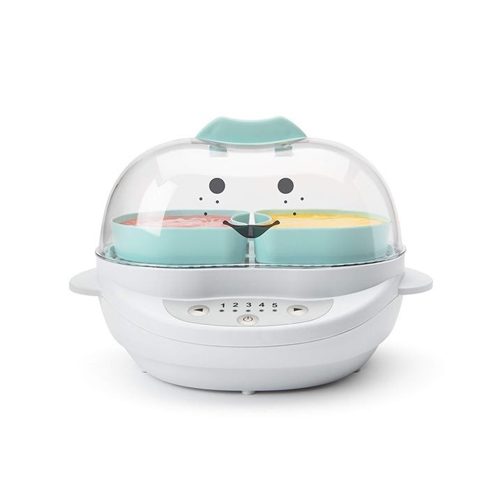 NUTRI BABY TURBO STEAMER 6PCS  - 10