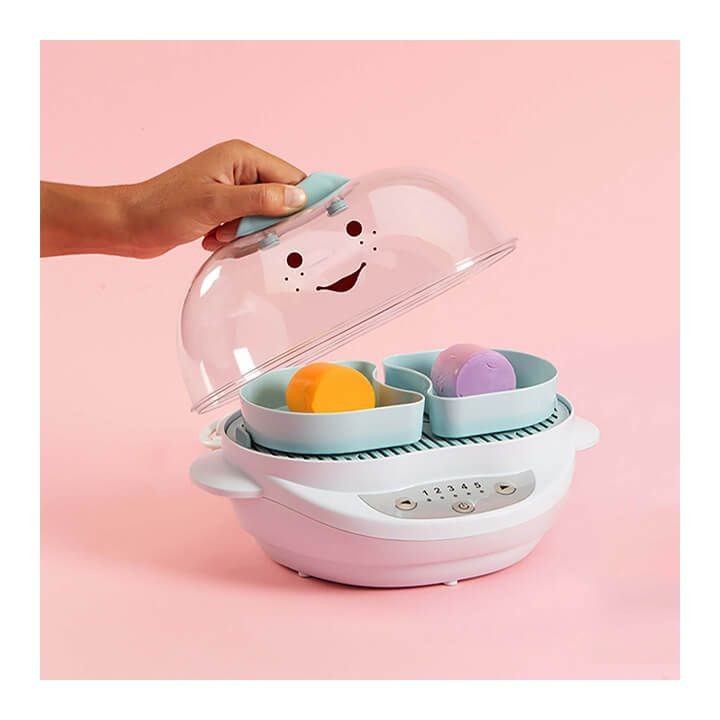 NUTRI BABY TURBO STEAMER 6PCS  - 5