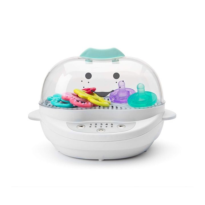 NUTRI BABY TURBO STEAMER 6PCS  - 7