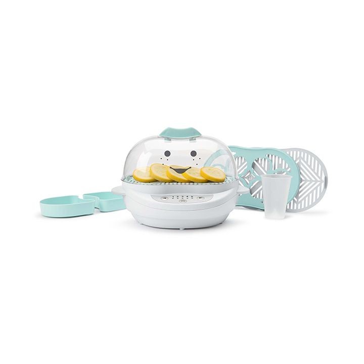 NUTRI BABY TURBO STEAMER 6PCS  - 12