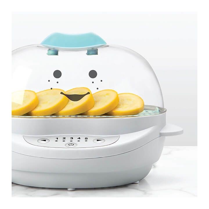 NUTRI BABY TURBO STEAMER 6PCS  - 3