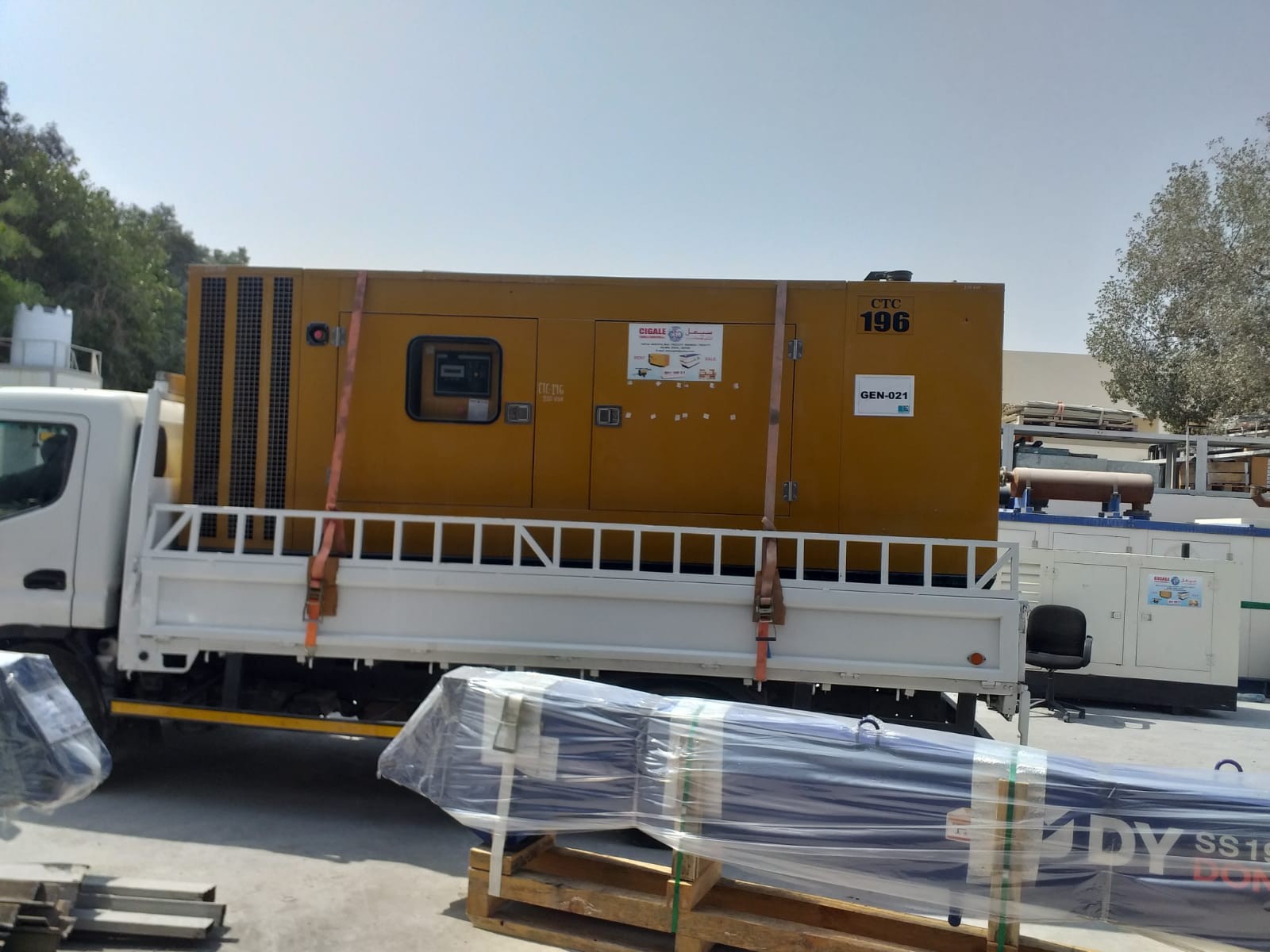 Generator for Rent Sale Services - 9