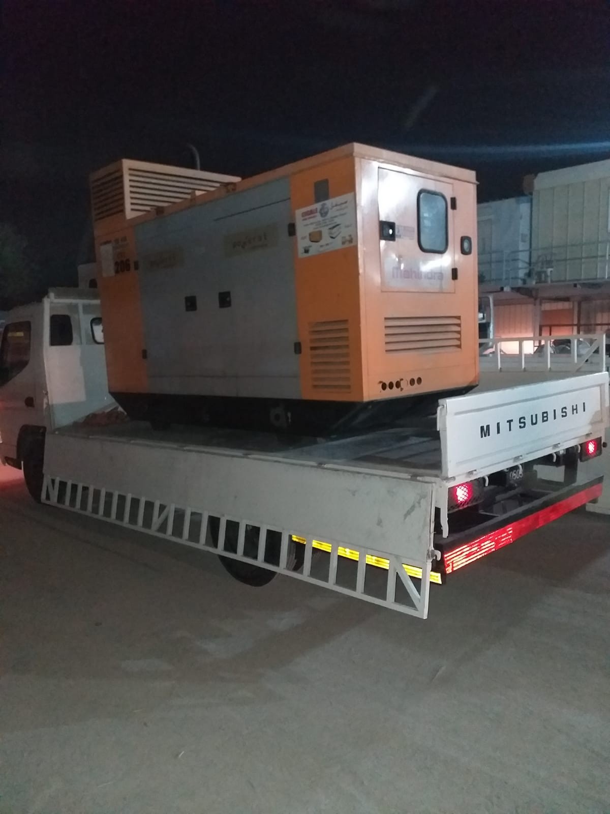 Generator for Rent Sale Services - 8