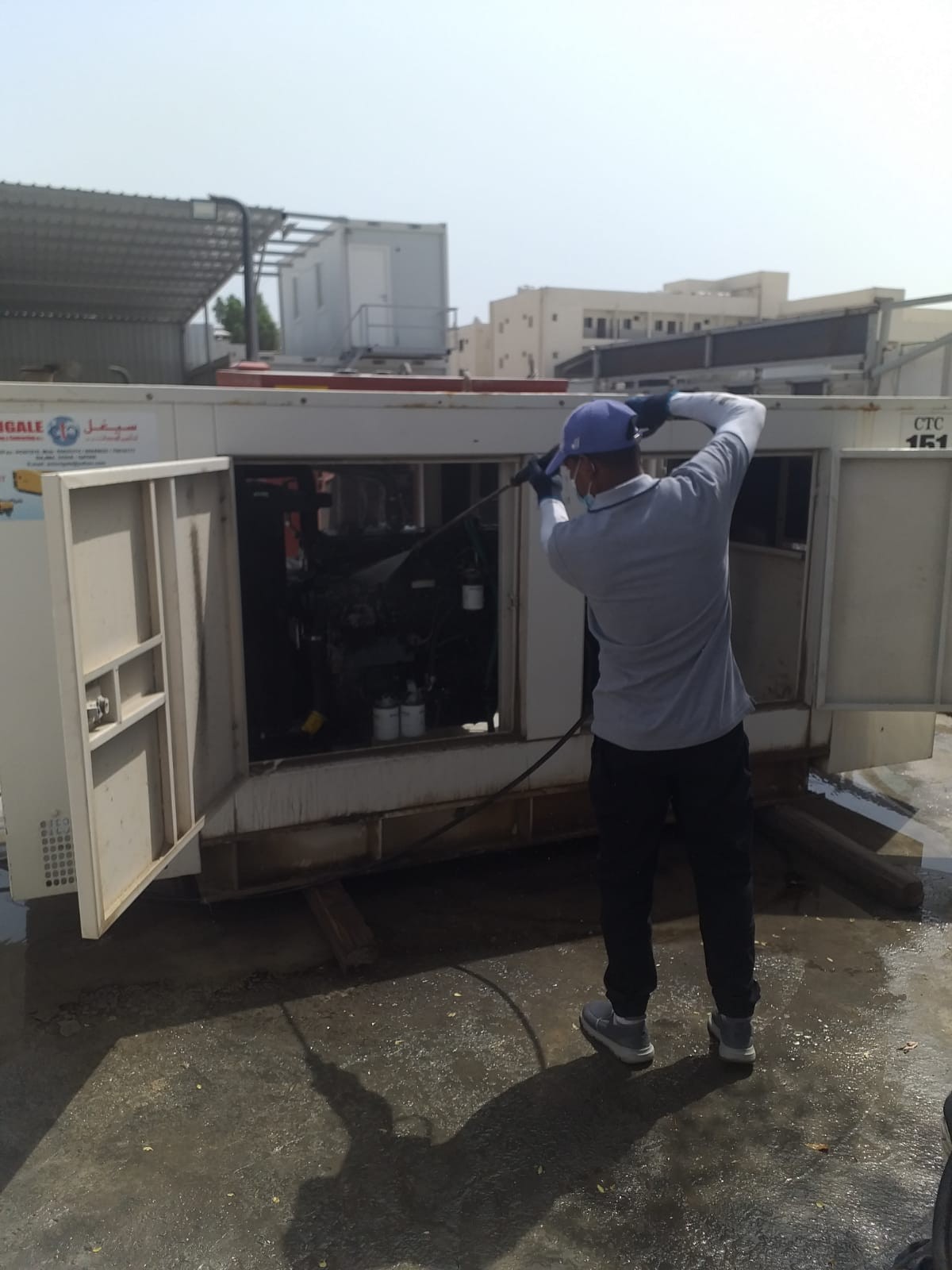 Generator for Rent Sale Services - 5