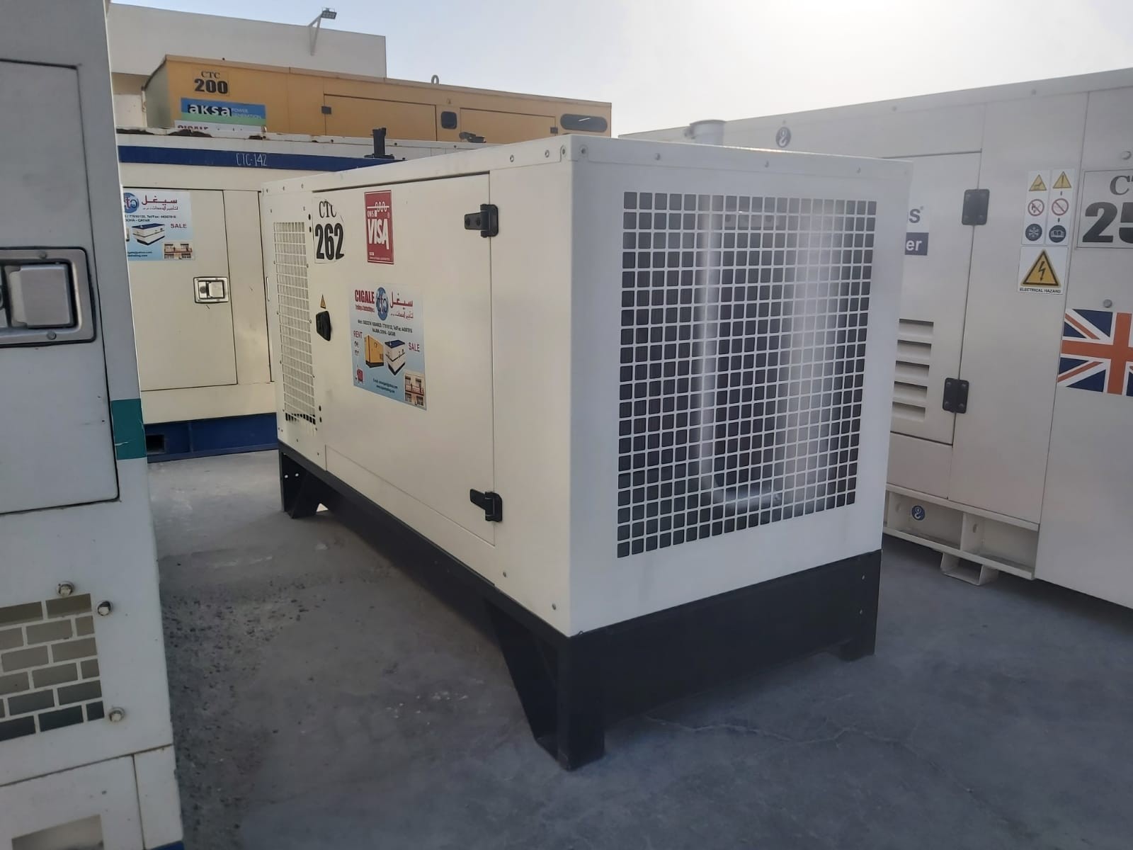 Generator for Rent Sale Services - 10