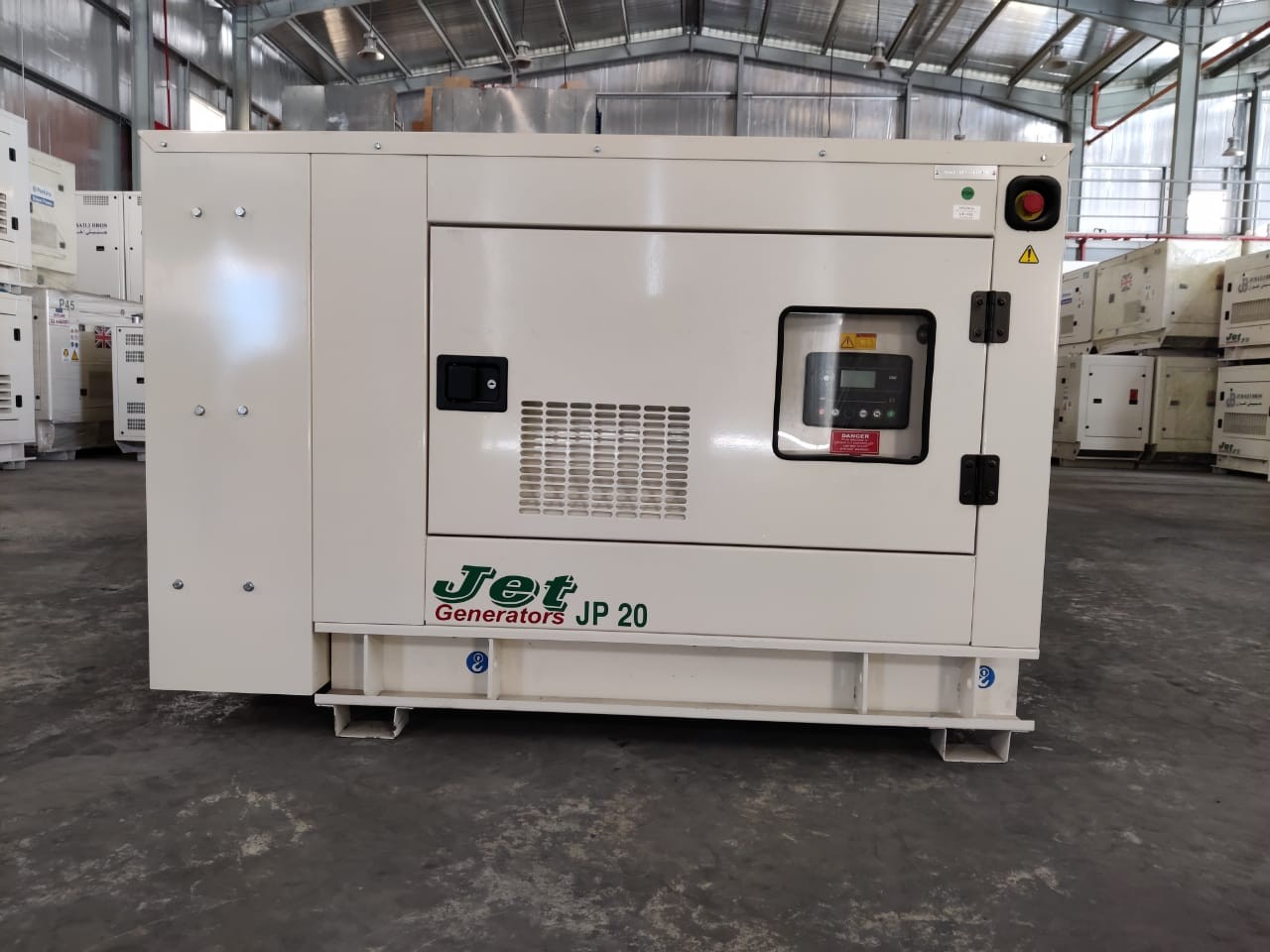 Generator for Rent Sale Services - 1