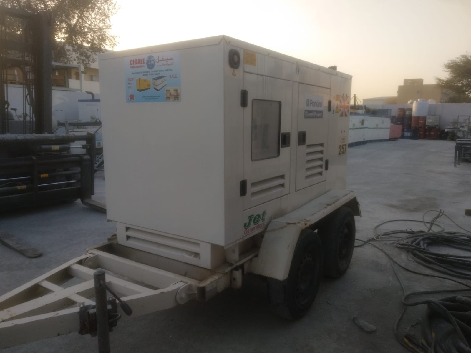Generator for Rent Sale Services - 7
