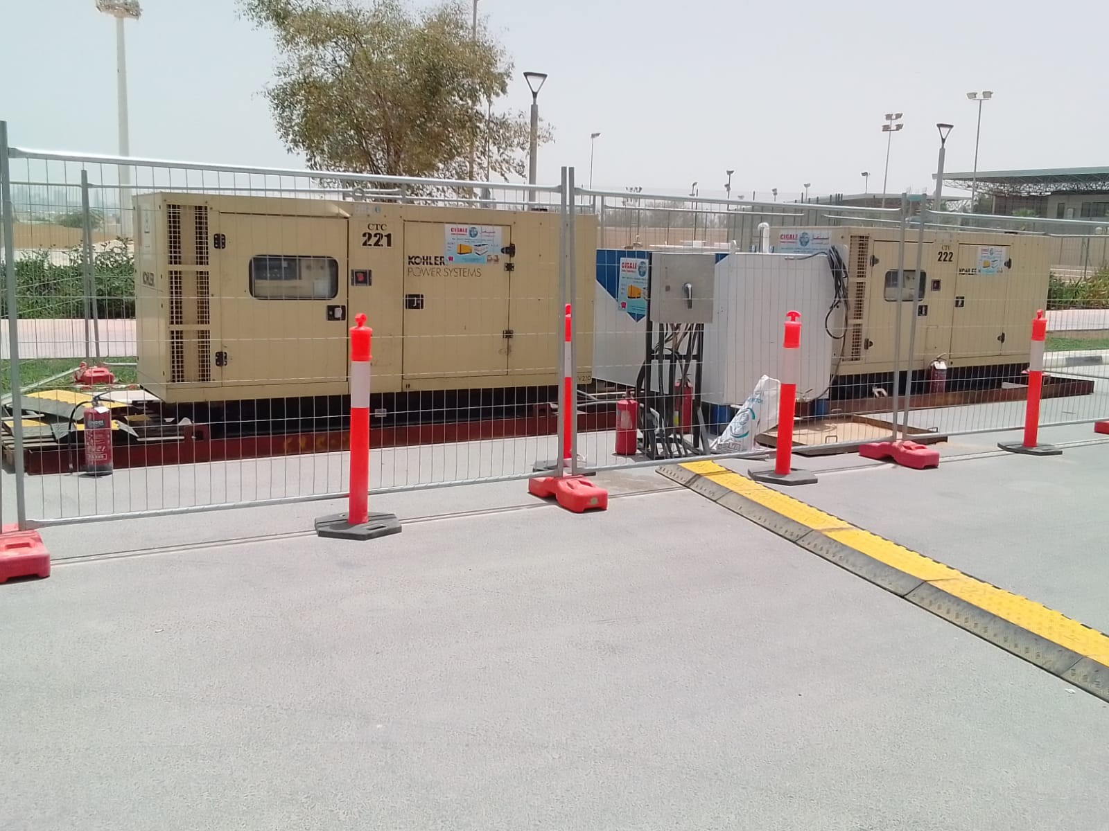 Generator for Rent Sale Services - 3
