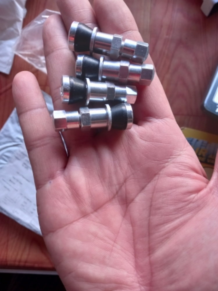 Tire valves aluminium - 5