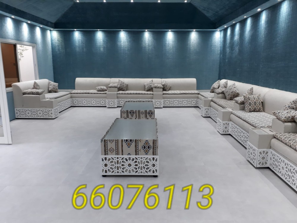 مفروشات كنب وجلسات - 16