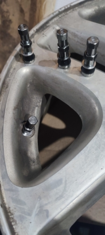 Tire valves aluminium - 7