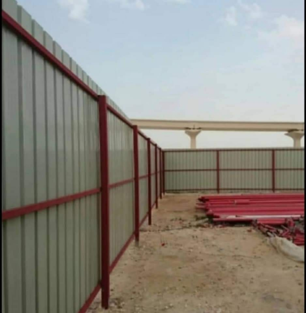 ابواب وشبابيك حديد وطبالي وجميع ا - 5