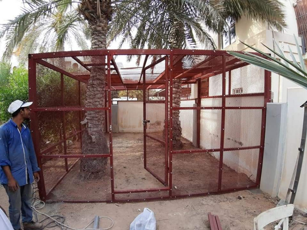 ابواب وشبابيك حديد وطبالي وجميع ا - 3
