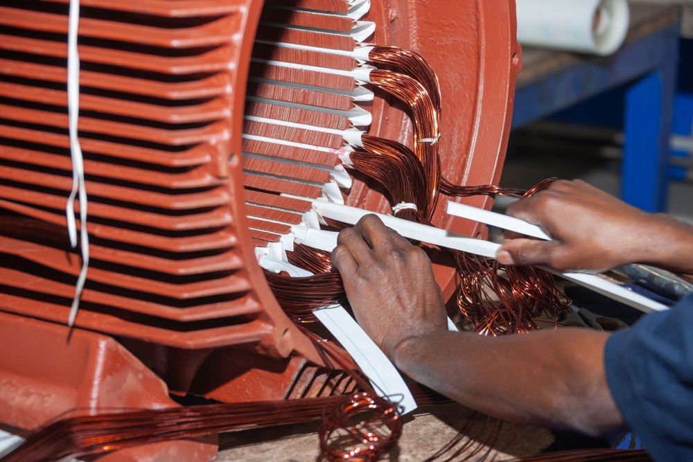 Motor Rewinding - 1