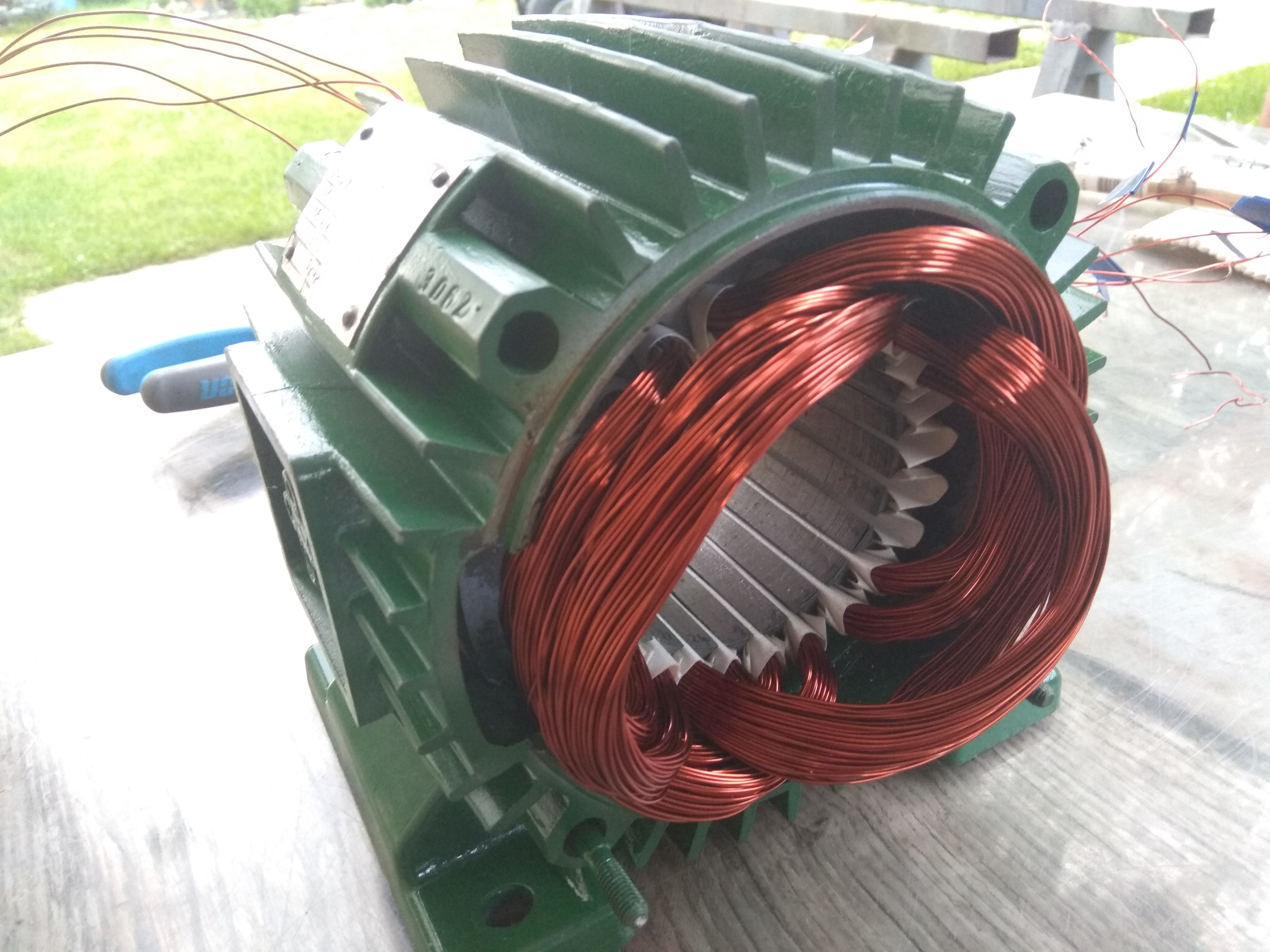 Motor Rewinding - 4