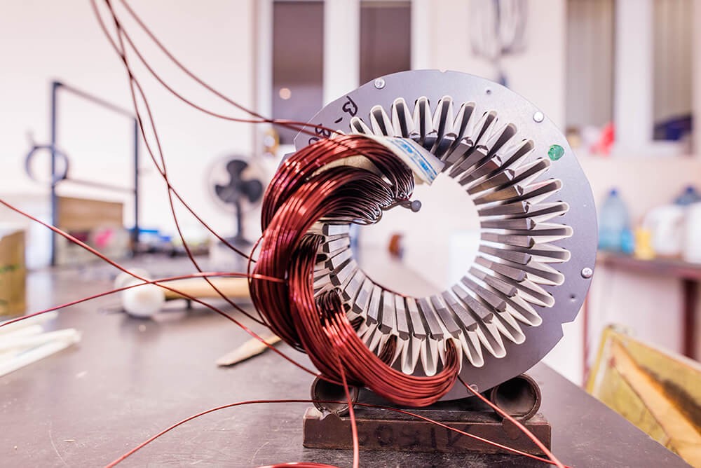 Motor Rewinding - 3