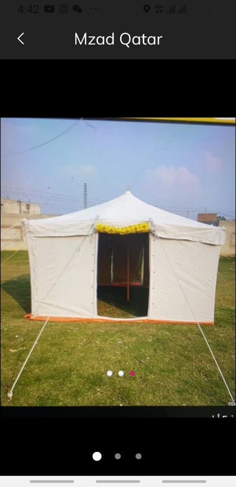 water proof tent from Pakistan - 1