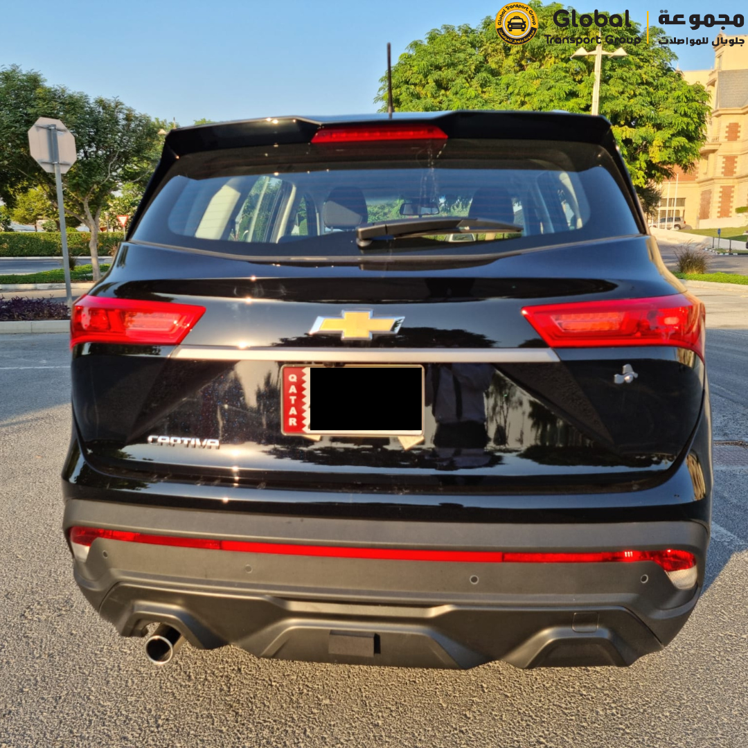 Chevrolet Captiva Black 2022 - 3