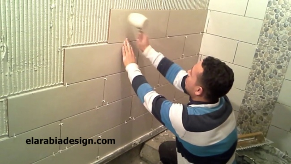 صب ارضيات تبليط انترلوك مسابح - 8