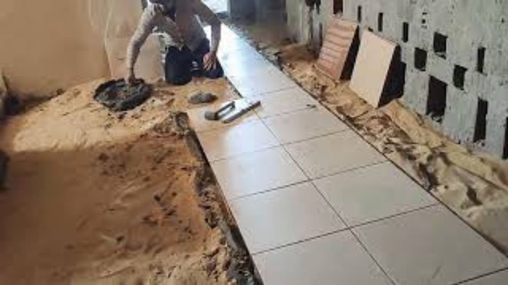 صب ارضيات تبليط انترلوك مسابح - 3