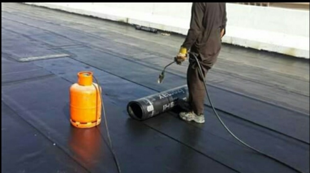 we do all kinds of waterproofing - 2