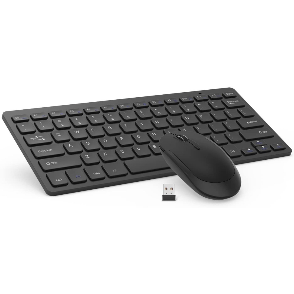 Wireless keyboard and mouse - 1