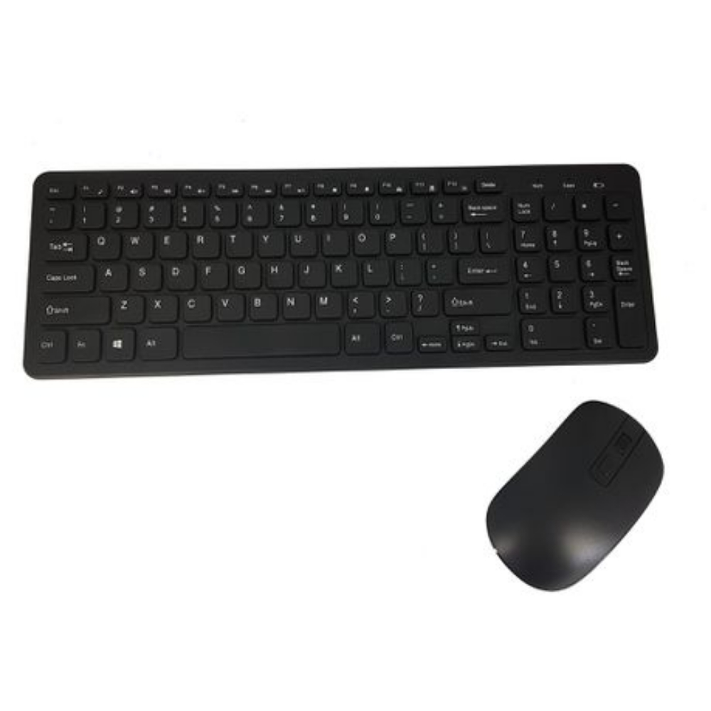 Wireless keyboard and mouse - 2