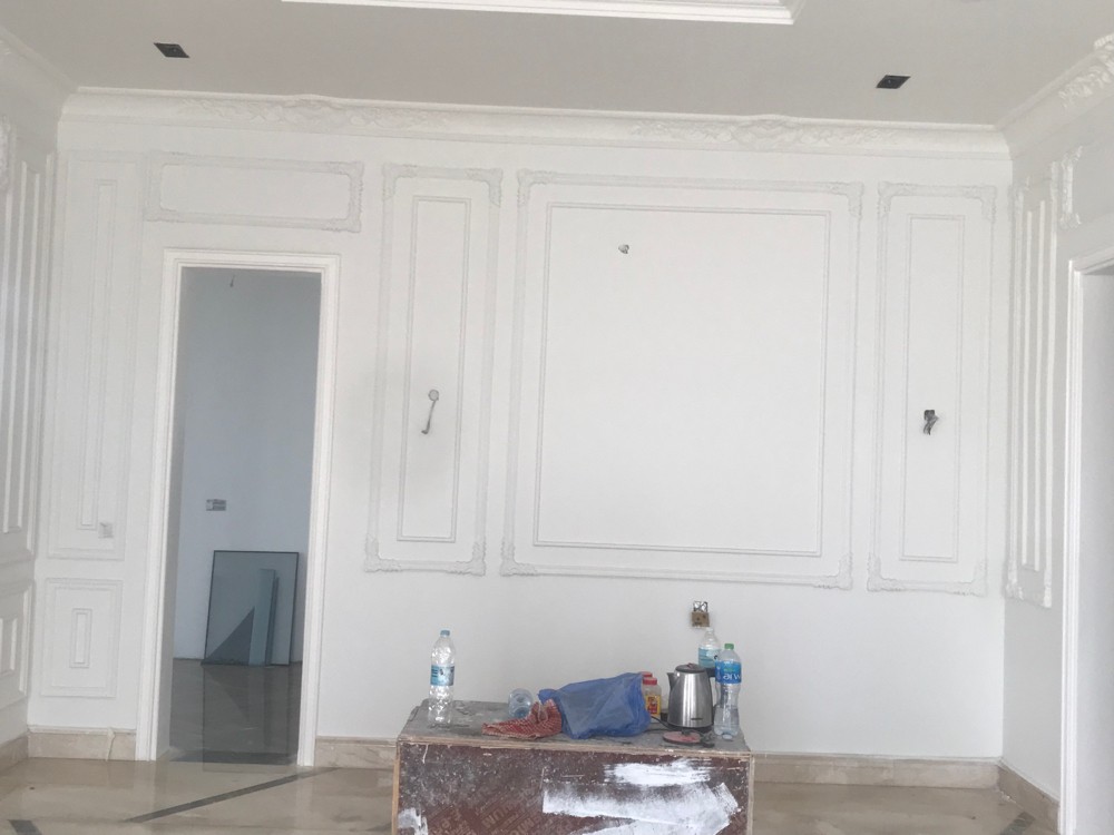 Painting and decorating work - 12