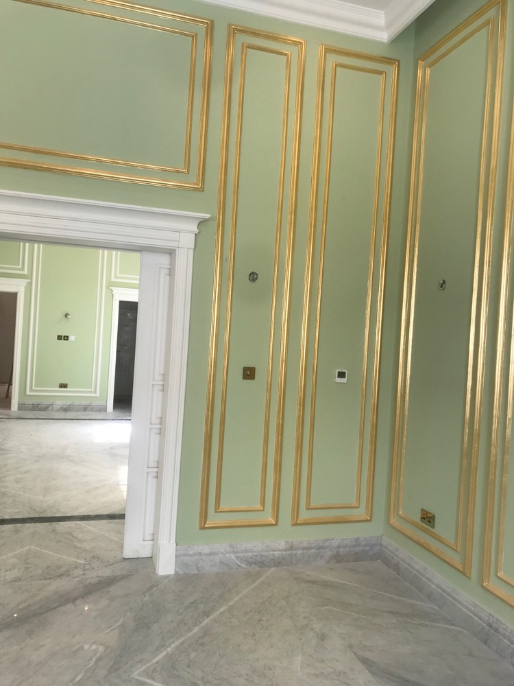 Painting and decorating work - 7