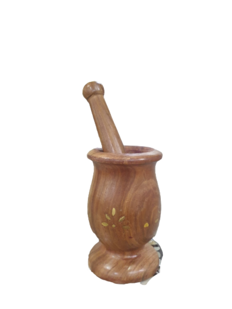 Wooden Mortar - 2