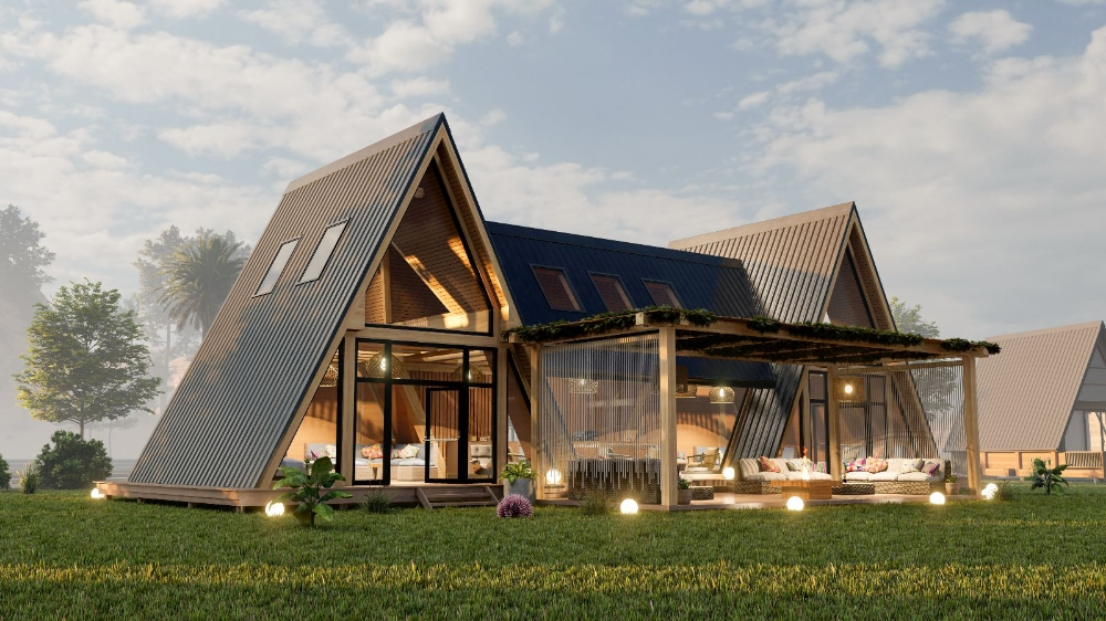تصميم هندسي داخلي وخارجي - 4