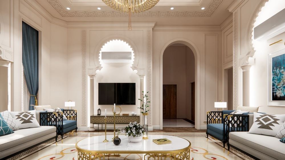 تصميم هندسي داخلي وخارجي - 9