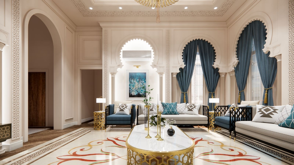 تصميم هندسي داخلي وخارجي - 1