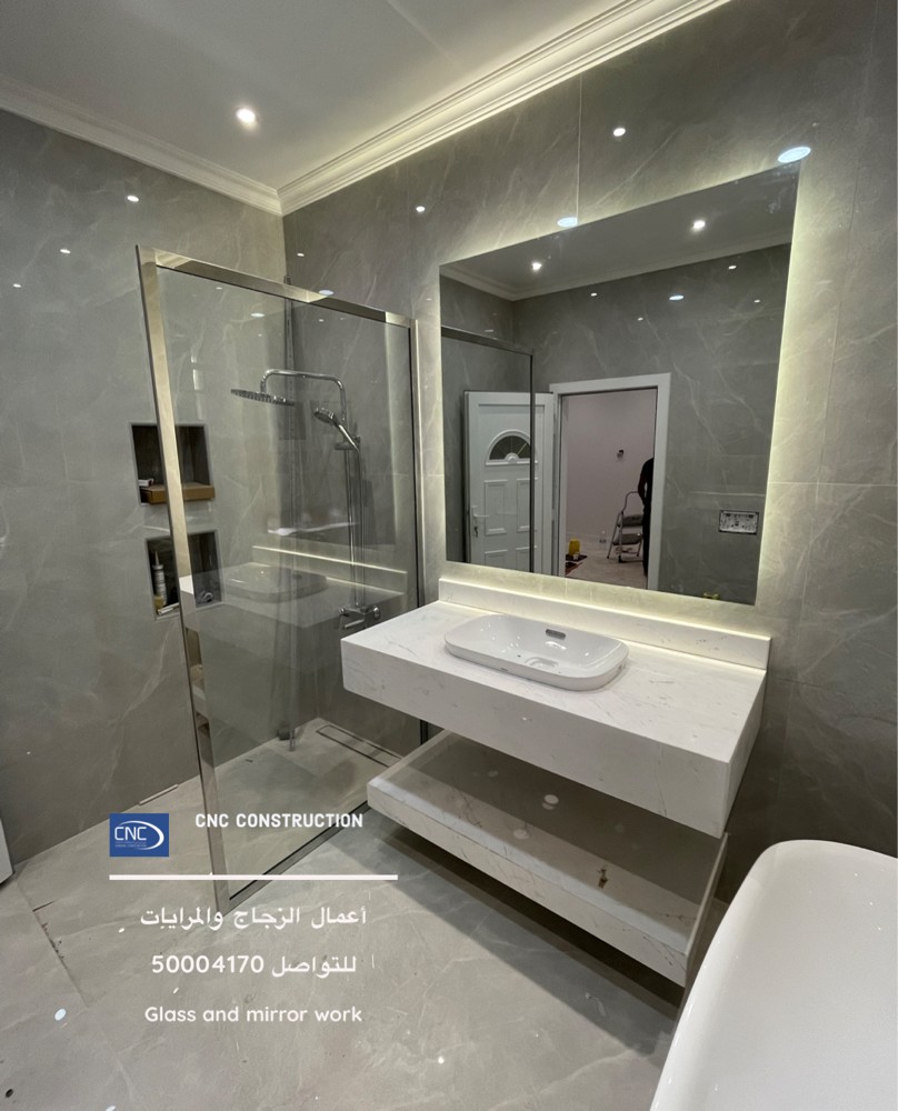 اعمال الزجاج والمرايات - 12