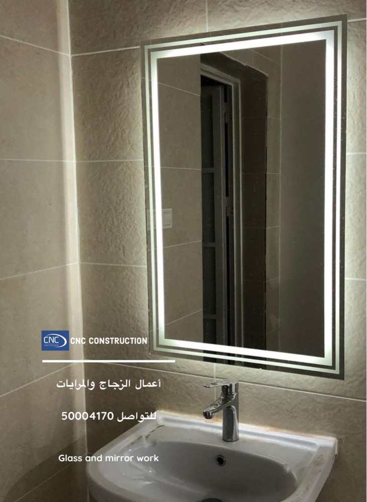 اعمال الزجاج والمرايات - 9