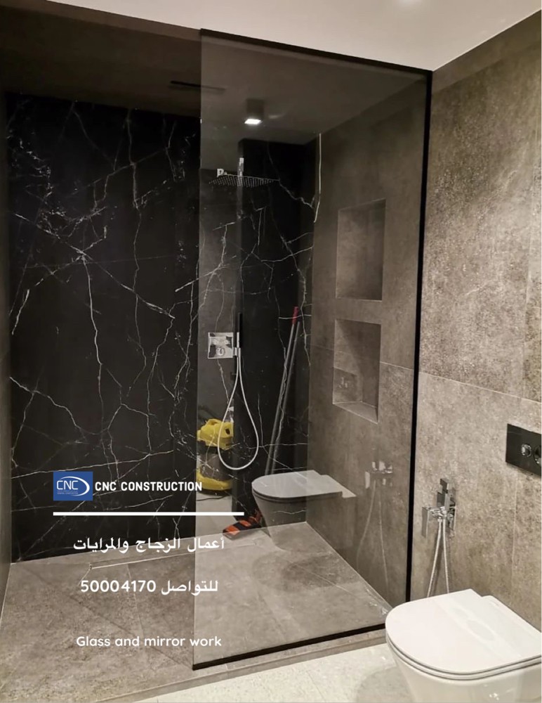 اعمال الزجاج والمرايات - 7