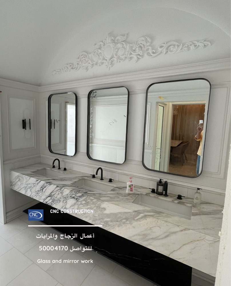 اعمال الزجاج والمرايات - 5