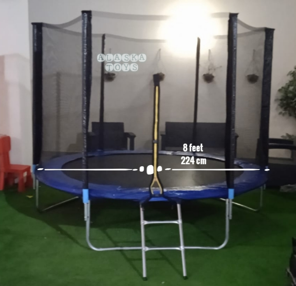 trampoline 14 feet ( 4.26 meters ) - 5