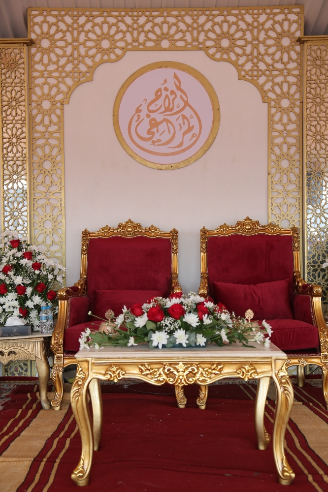 خيام ملكية للعزاء والاعراس - 12