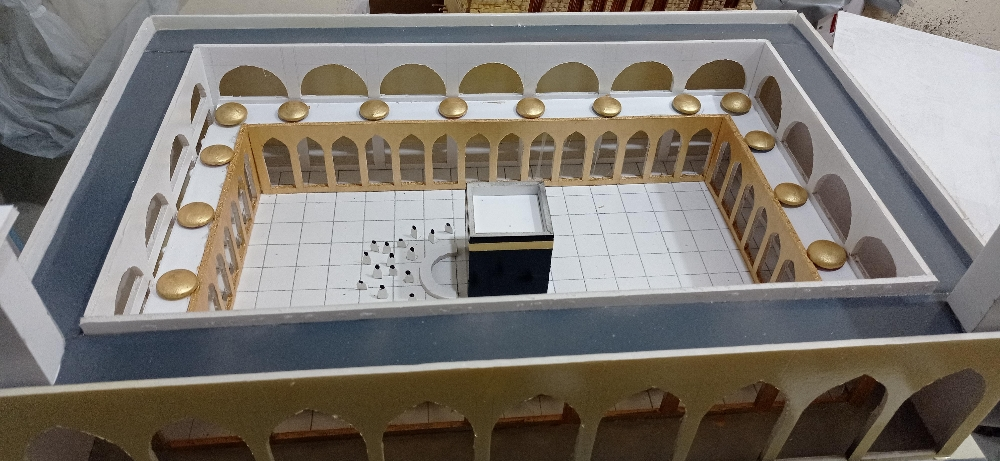 مجسم المسجد الحرام - 1