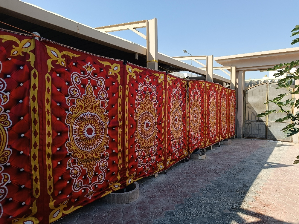 فرش سجاد داحل البيوت كراسي مخمل - 3