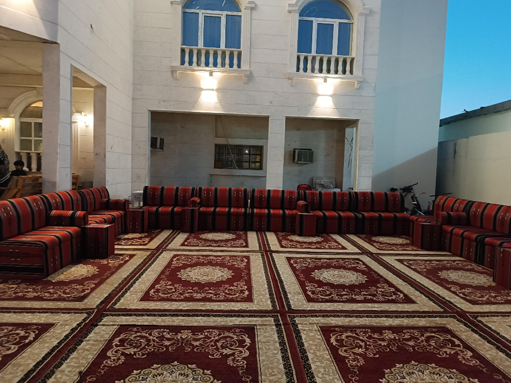فرش سجاد داحل البيوت كراسي مخمل - 4