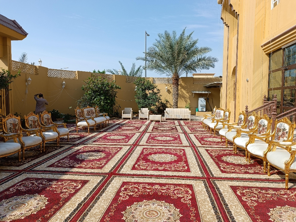 فرش سجاد داحل البيوت كراسي مخمل - 5